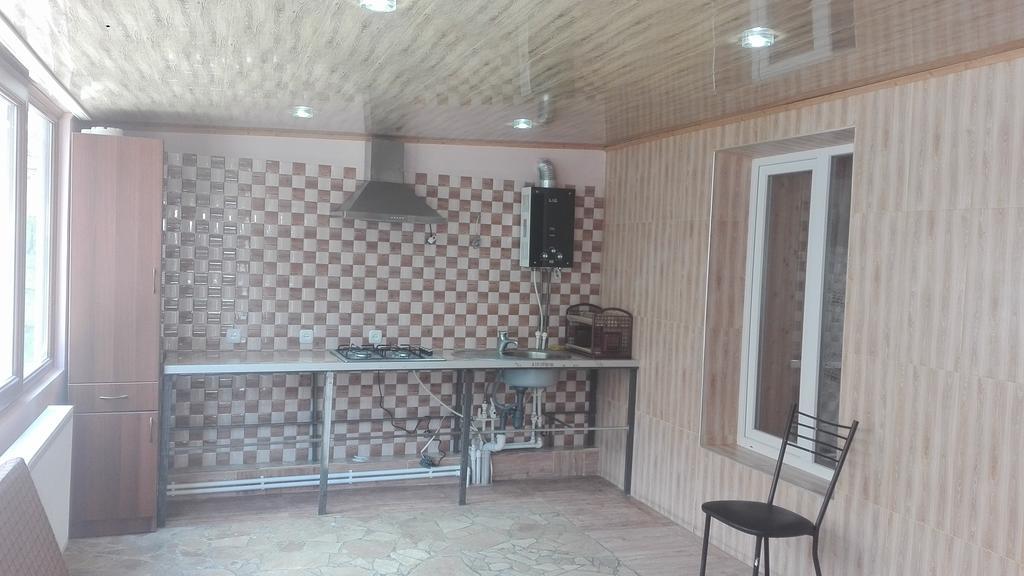 Guest House Sabauri Kazbegi Exterior foto